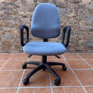 Silla de oficina giratoria elevable