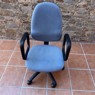 Silla de oficina giratoria elevable