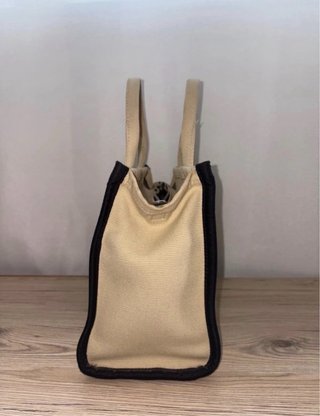 Borsa Marc Jacobs The Tote Bag Beige/Nero