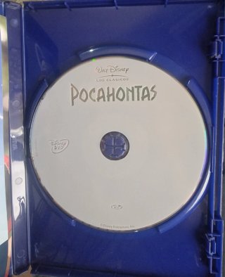 DVD Pocahontas Los Clásicos Disney Español
