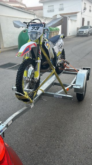 Remolque para moto