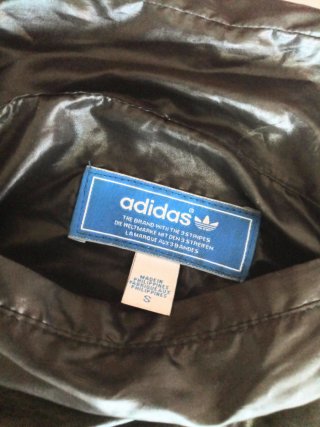 Giacca a vento Adidas Rasta Chaqueta Adidas