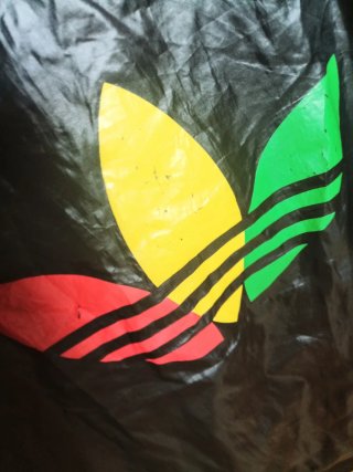 Giacca a vento Adidas Rasta Chaqueta Adidas
