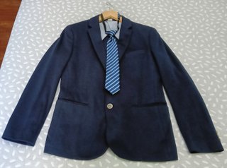 Americana/Blazer Tizzas Azul Marino Talla 13-14
