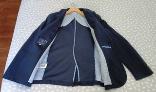 Americana/Blazer Tizzas Azul Marino Talla 13-14