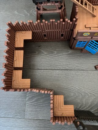 Playmobil/Oeste/Fort Bravo/Ref. 3773/Nordistas
