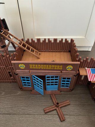 Playmobil/Oeste/Fort Bravo/Ref. 3773/Nordistas