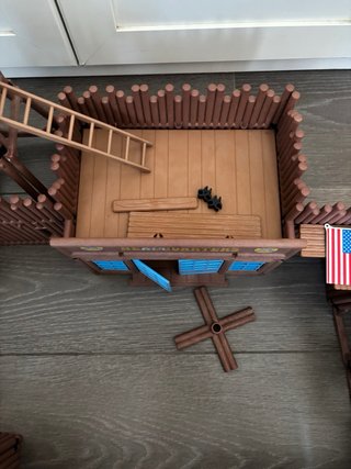 Playmobil/Oeste/Fort Bravo/Ref. 3773/Nordistas