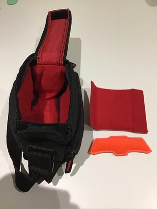 Funda/bolsa Hama negra para cámara