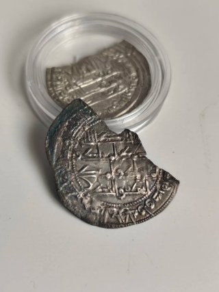 Dirham Plata Al Ándalus