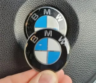 45mm Logo BMW Emblema de Volante