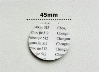45mm Logo BMW Emblema de Volante