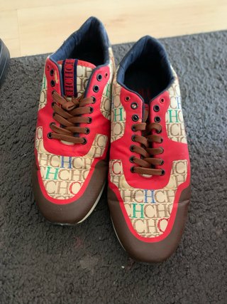 Zapatillas Carolina Herrera CH Beige Multicolor