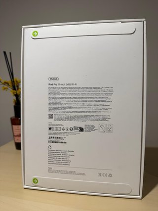 iPad Pro 11 Wifi Sin abrir ni estrenar
