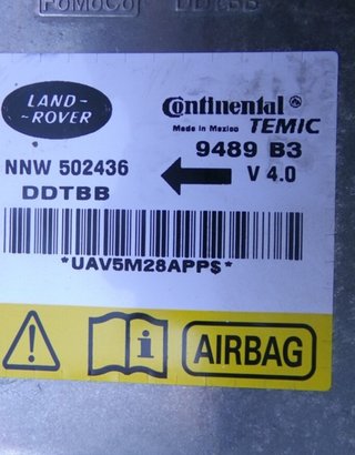 Centralita nnw502436 land rover range rover 100376