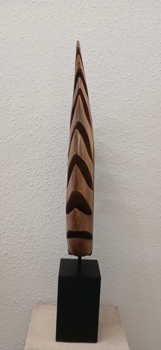 Figura decorativa de madera