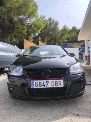 vw golf  V Mk5 2007