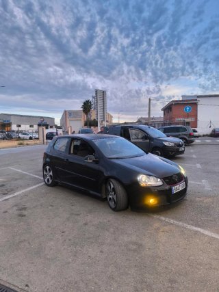 vw golf  V Mk5 2007