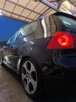 vw golf  V Mk5 2007