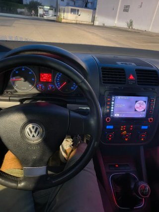 vw golf  V Mk5 2007