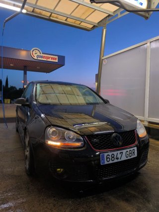 vw golf  V Mk5 2007