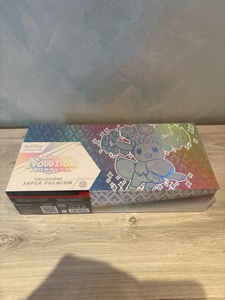Box Pokémon Evoluzioni Prismatiche