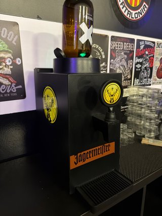 Expendedor Jägermeister Nevera