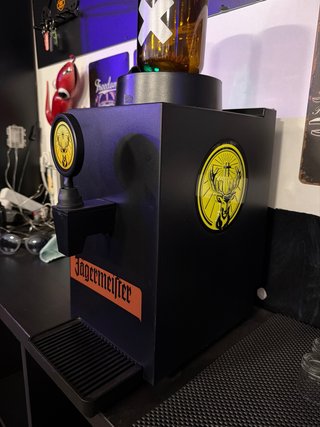 Expendedor Jägermeister Nevera