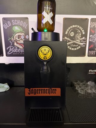 Expendedor Jägermeister Nevera