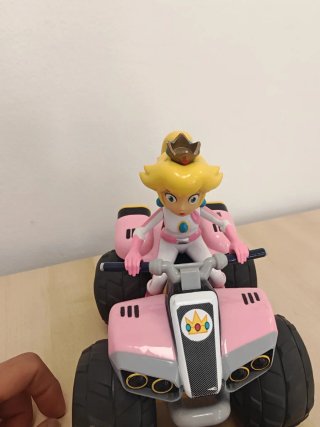 Peach radiocomandata con accessori