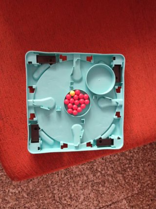 Comecocos Tragabolas Juego Mesa