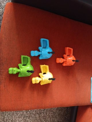 Comecocos Tragabolas Juego Mesa