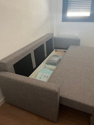 Sofá Cama Ikea 3 Plazas Gris