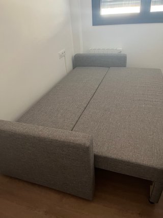Sofá Cama Ikea 3 Plazas Gris