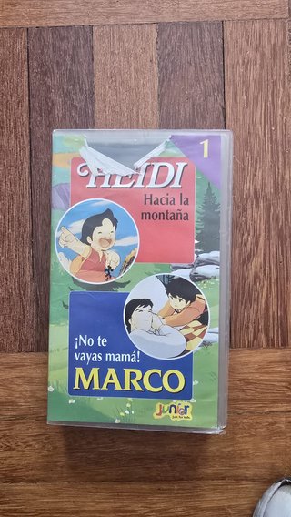 VHS Heidi y Marco (Español)