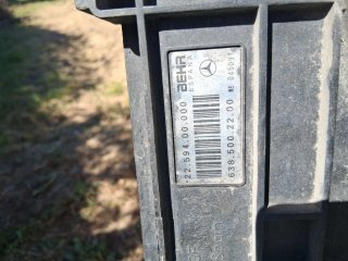 Electroventilador vito 638  del radiador