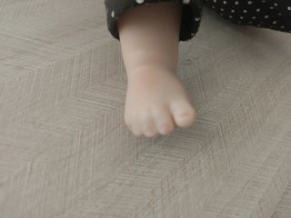 Muñeca de silicona realista
