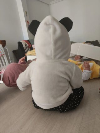 Muñeca de silicona realista