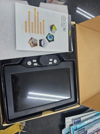 Microscopio Digital 7 LCD HD