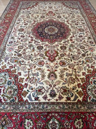 Alfombra Tabriz-Iran Lana 3,07 x 2,03