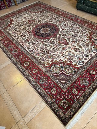 Alfombra Tabriz-Iran Lana 3,07 x 2,03