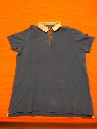 Polo Massimo Dutti Hombre Talla L