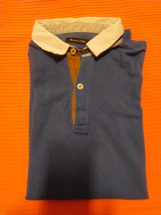 Polo Massimo Dutti Hombre Talla L