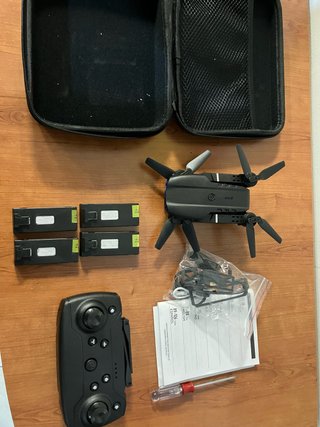 Dron Plegable Negro