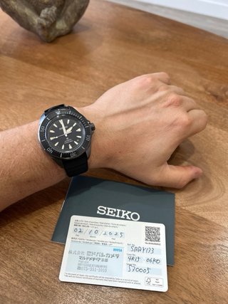 Seiko Prospex SBRY133 (New Samurai)