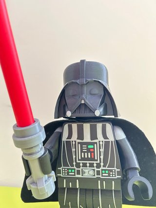 Lego Gigante Darth Vader