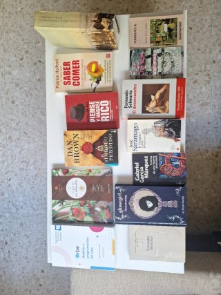 Lote libros variados