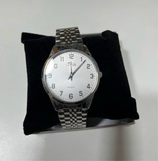 Reloj Lotus Caballero Plata y Blanco