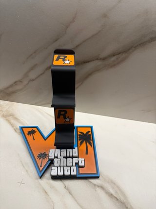 Soporte Mandos y Auriculares GTA VI