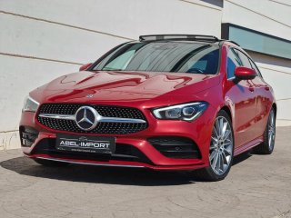 Mercedes CLA 220d AMG *Techo*Llnta19*Mbux*